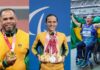 Com medalhas inéditas e recordes quebrados, Brasil tem seu melhor dia nas Paralimpíadas 2024 Com medalhas inéditas e recordes quebrados, Brasil tem seu melhor dia nas Paralimpíadas 2024