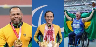 Com medalhas inéditas e recordes quebrados, Brasil tem seu melhor dia nas Paralimpíadas 2024 Com medalhas inéditas e recordes quebrados, Brasil tem seu melhor dia nas Paralimpíadas 2024