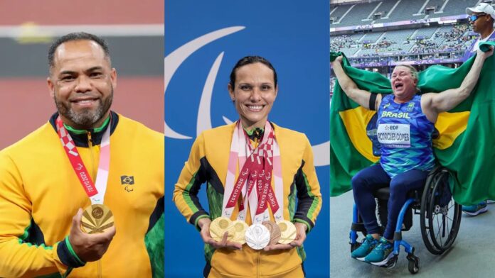 Com medalhas inéditas e recordes quebrados, Brasil tem seu melhor dia nas Paralimpíadas 2024