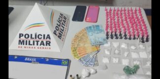 Traficante, com sede de vingança e armado, é preso pela PM no Veloso, em Ouro Preto Traficante, com sede de vingança e armado, é preso pela PM no Veloso, em Ouro Preto