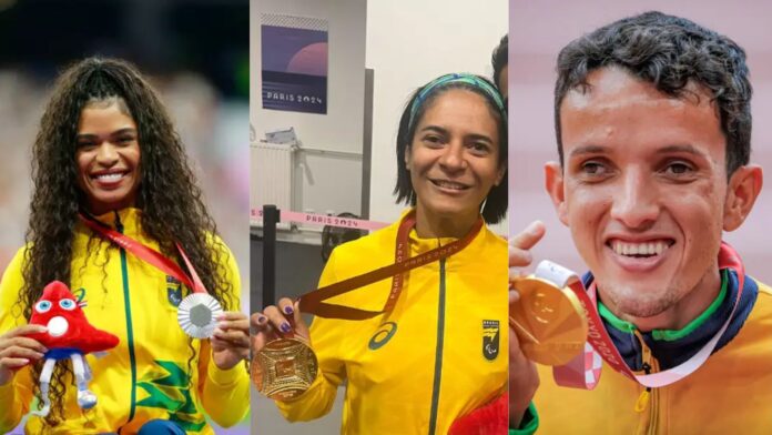 Paralimpíadas 2024: Brasil fecha o 6º dia de jogos com 10 medalhas, sendo 2 ouros, 2 pratas e 6 bronzes