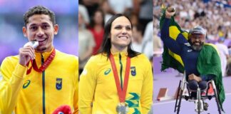 Após 7º dia de jogos, Brasil chega a 57 medalhas conquistadas nas Paralimpíadas de Paris 2024 Após 7º dia de jogos, Brasil chega a 57 medalhas conquistadas nas Paralimpíadas de Paris 2024