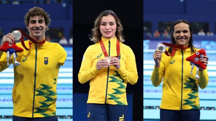 Paralimpíadas 2024: Brasil conquista mais 5 medalhas e chega a 62 pódios em Paris