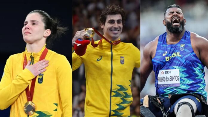 Paralimpíadas 2024: Brasil chega a 70 medalhas em Paris e alcança feito de 200 pódios em jogos