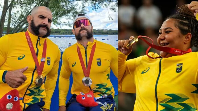 Brasil conquista mais 2 ouros e termina em 5º lugar no quadro de medalhas das Paralimpíadas 2024