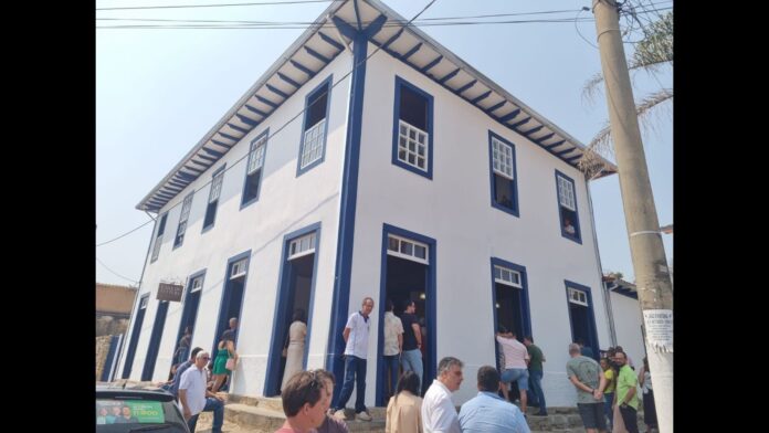 Cachoeira do Campo, distrito de Ouro Preto, inaugura Casa de Cultura no antigo Casarão Pedrosa