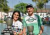 Lukas Kaufmann e Karen Olímpio conquistam o título da elite do Iron Biker em Mariana