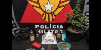 Ouro Preto: jovem de 18 anos é preso com 87 pedras de crack e 2 sacolas com maconha já ‘dichavada’ Ouro Preto: jovem de 18 anos é preso com 87 pedras de crack e 2 sacolas com maconha já 'dichavada'