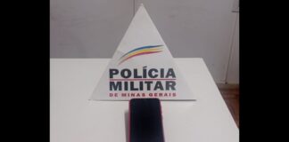 Itabirito: ladrão é preso após aplicar gravata em idoso de 60 anos e roubar o celular da vítima Itabirito: ladrão é preso após aplicar gravata em idoso de 60 anos e roubar o celular da vítima