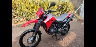 Motocicleta é furtada em Itabirito e dono pede ajuda para encontrá-la Motocicleta é furtada em Itabirito e dono pede ajuda para encontrá-la