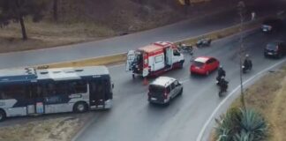 BH: motociclista sofre acidente causado por mancha de óleo na antiga BR-356 BH: motociclista sofre acidente causado por mancha de óleo na antiga BR-356