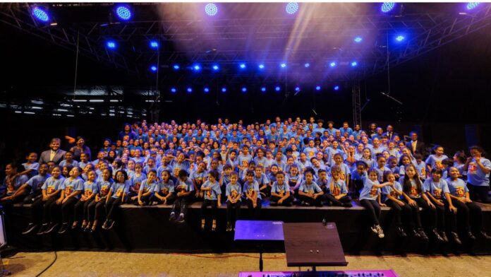 Canarinhos de Itabirito celebra 51 anos com o espetáculo 