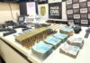 MG: Polícia Civil prende trio e apreende 4 armas, motosserra, 699 munições e R$ 59 mil em espécie MG: Polícia Civil prende trio e apreende 4 armas, motosserra, 699 munições e R$ 59 mil em espécie