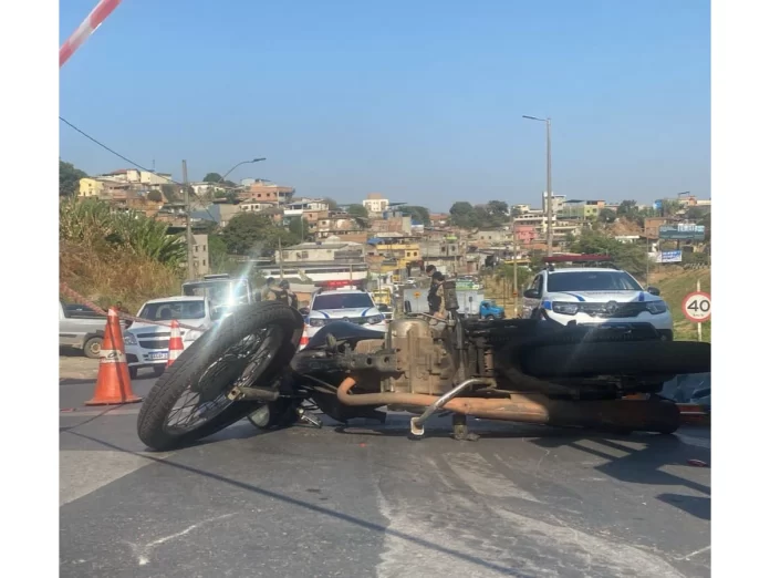 2 acidentes com motos matam 2 pessoas na BR-040, em Contagem