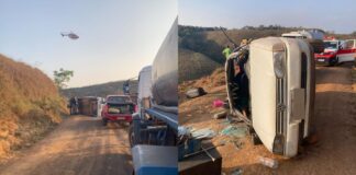 MG: capotamento em estrada rural próximo a Conselheiro Lafaiete deixa mulher em estado grave MG: capotamento em estrada rural próximo a Conselheiro Lafaiete deixa mulher em estado grave