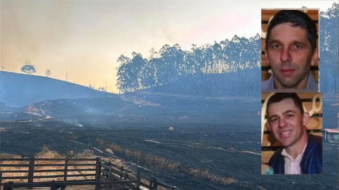 MG: irmãos morrem durante combate a incêndio