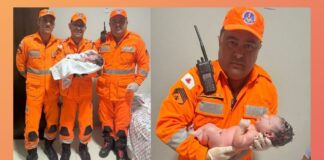 Ao nascer em casa, bebê pôde contar com ajuda dos bombeiros de Montes Claros Ao nascer em casa, bebê pôde contar com ajuda dos bombeiros de Montes Claros