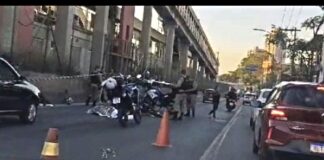Motorista de caminhão foge após atropelar e matar motociclista em BH Motorista de caminhão foge após atropelar e matar motociclista em BH