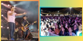 Para milhares de fãs, dupla Matheus e Kauan encerra a Festa do Pastel de Angu, de Itabirito Para milhares de fãs, dupla Matheus e Kauan encerra a Festa do Pastel de Angu, de Itabirito