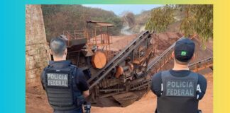 Operação de combate à mineração ilegal: 2 empresas de Itabirito têm atividades suspensas pela PF Operação de combate à mineração ilegal: 2 empresas de Itabirito têm atividades suspensas pela PF