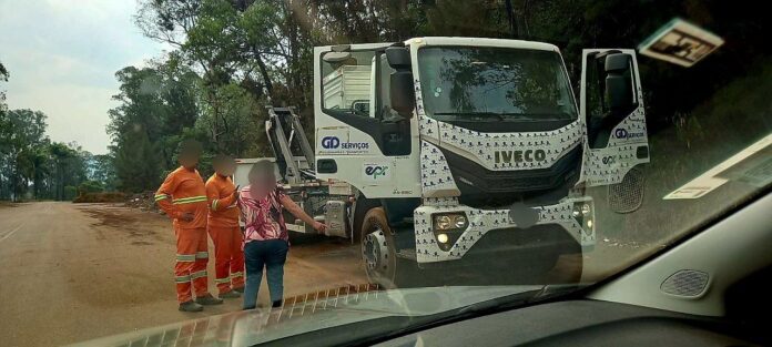 EPR Via Mineira notifica GD por descarte irregular em Ribeirão do Eixo, Itabirito