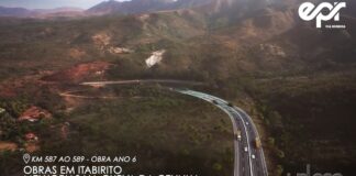 EPR Via Mineira lança vídeo com futuras intervenções na BR-040, que incluem obras na “curva da Celinha” EPR Via Mineira lança vídeo com futuras intervenções na BR-040, que incluem obras na “curva da Celinha”