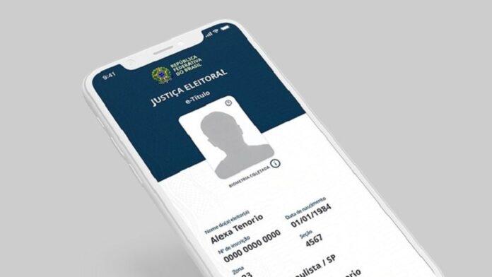 e-Título: saiba como baixar e utilizar o título eleitoral pelo celular