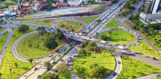 Obras de alargamento do viaduto sobre a BR-356, próximo ao BH Shopping, começam em novembro Obras de alargamento do viaduto sobre a BR-356, próximo ao BH Shopping, começam em novembro