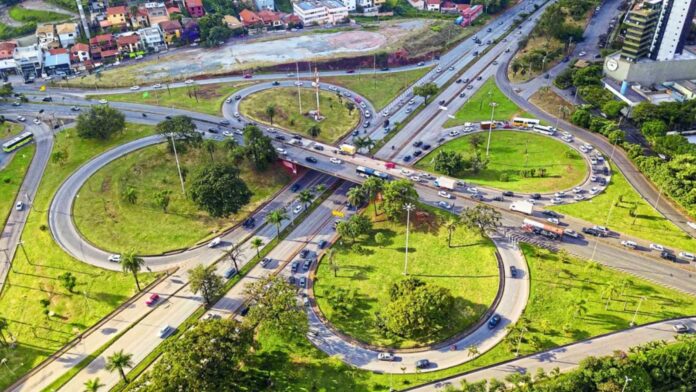 Obras de alargamento do viaduto sobre a BR-356, próximo ao BH Shopping, começam em novembro