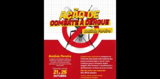 Prefeitura de Ouro Preto realiza mutirão de combate à dengue em Antônio Pereira Prefeitura de Ouro Preto realiza mutirão de combate à dengue em Antônio Pereira