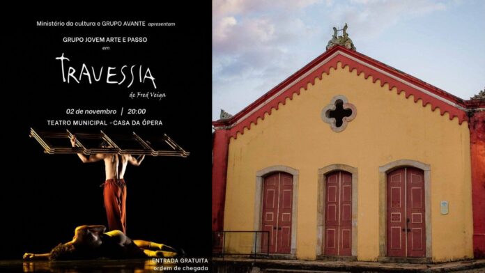 Grupo Jovem Arte e Passo apresenta espetáculo Travessia em Ouro Preto neste sábado (02/11)