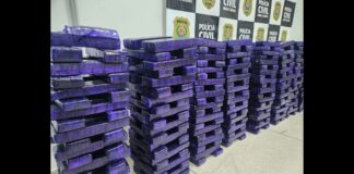 2 toneladas de maconha são apreendidas em BH: 3 presos Polícia Civil prende 3 pessoas e apreende 2 toneladas de maconha e arma de fogo em Belo Horizonte