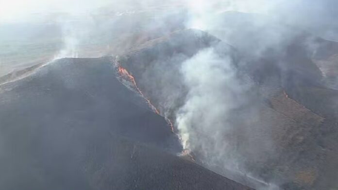 Mais uma vez, incêndio destrói a Serra da Moeda e fogo se aproxima da BR-040, em Itabirito