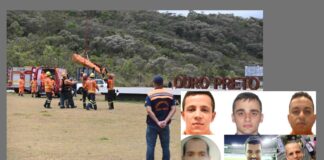 Corpo de Bombeiros inicia estudo para remoção de destroços de helicóptero que caiu em Ouro Preto Corpo de Bombeiros inicia estudo para remoção de destroços de helicóptero que caiu em Ouro Preto