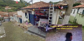 Ouro Preto: ladrão foge após furtar colchão inflável em loja da Barra Ouro Preto: ladrão foge após furtar colchão inflável em loja da Barra