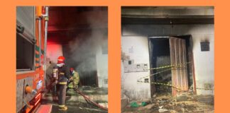 Itabirito: incêndio, suspeito de ser criminoso, destrói quitinete na Vila Gonçalo Itabirito: incêndio, suspeito de ser criminoso, destrói quitinete na Vila Gonçalo