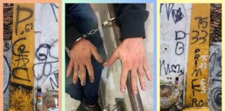 Pichador de chafariz de Ouro Preto, preso pela GM, cumpria pena por homicídio e estava de saidinha Pichador de chafariz histórico de Ouro Preto, preso pela GM, cumpria pena por homicídio e estava de saidinha