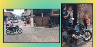 Acidente entre 2 motos na Praça da Bandeira, em Itabirito: um condutor foge e outro fica ferido Acidente entre 2 motos na Praça da Bandeira, em Itabirito: um condutor foge e outro fica ferido