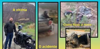 MG-217: ao tentar atingir 200 km/h, condutor bate moto e morre; tentativa era gravada a pedido da vítima MG-217: ao tentar atingir 200 km/h, condutor bate moto e morre; tentativa era gravada a pedido da vítima