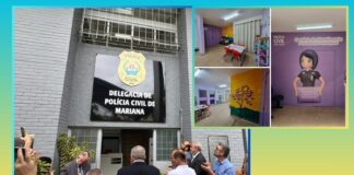 Polícia Civil reinaugura Delegacia em Mariana, que terá atenção especial a mulheres Polícia Civil reinaugura Delegacia em Mariana, que terá atenção especial a mulheres