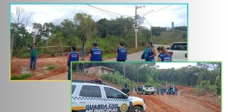 Itabirito: Meio Ambiente e GM agem em caso de crime ambiental contra remanescente de Mata Atlântica Itabirito: Meio Ambiente e GM agem em caso de crime ambiental contra remanescente de Mata Atlântica