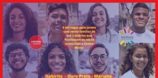 Coca-Cola abre 5 mil vagas de capacitação para Itabirito, Ouro Preto, Mariana e outras cidades de MG Coca-Cola abre 5 mil vagas de capacitação para Itabirito, Ouro Preto, Mariana e outras cidades de MG