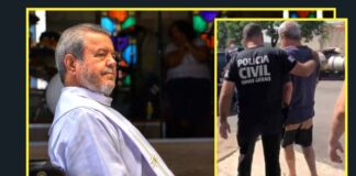 MG: ex-padre é preso suspeito de abusar de 50 meninas com idades entre 3 e 11 anos MG: ex-padre é preso suspeito de abusar de 50 meninas com idades entre 3 e 11 anos