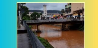 100 mm nas últimas 24h em Itabirito: chuva intensa deve permanecer até quarta-feira