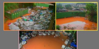 Itabirito: água barrenta invade Associação de Catadores; “A gente fica desmotivada”, diz presidente