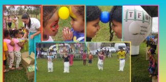 Itabirito, Dia das Crianças TFB: Campo do Saboeiro “vira” parque de diversão Itabirito, Dia das Crianças TFB: Campo do Saboeiro "vira" parque de diversão