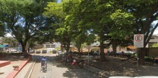 Arrasta mulher pela praça, tenta asfixiá-la, ameaça vítima com madeira e acaba preso pela GM de Itabirito Arrasta mulher pela praça, tenta asfixiá-la, ameaça vítima com madeira e acaba preso pela GM de Itabirito