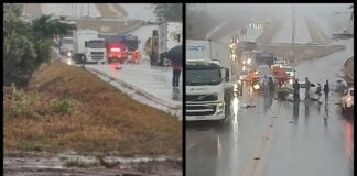 Acidente perto da Coca-Cola, em Itabirito, deixa 4 vítimas com suspeita de trauma na cabeça Acidente perto da Coca-Cola, em Itabirito, deixa 4 vítimas com suspeita de trauma na cabeça