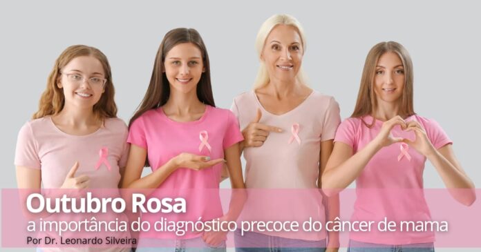 Outubro Rosa: a importância do diagnóstico precoce do câncer de mama