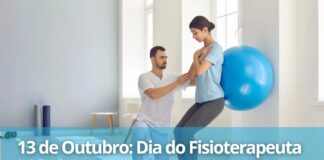 13 de Outubro: Dia do Fisioterapeuta 13 de Outubro: Dia do Fisioterapeuta